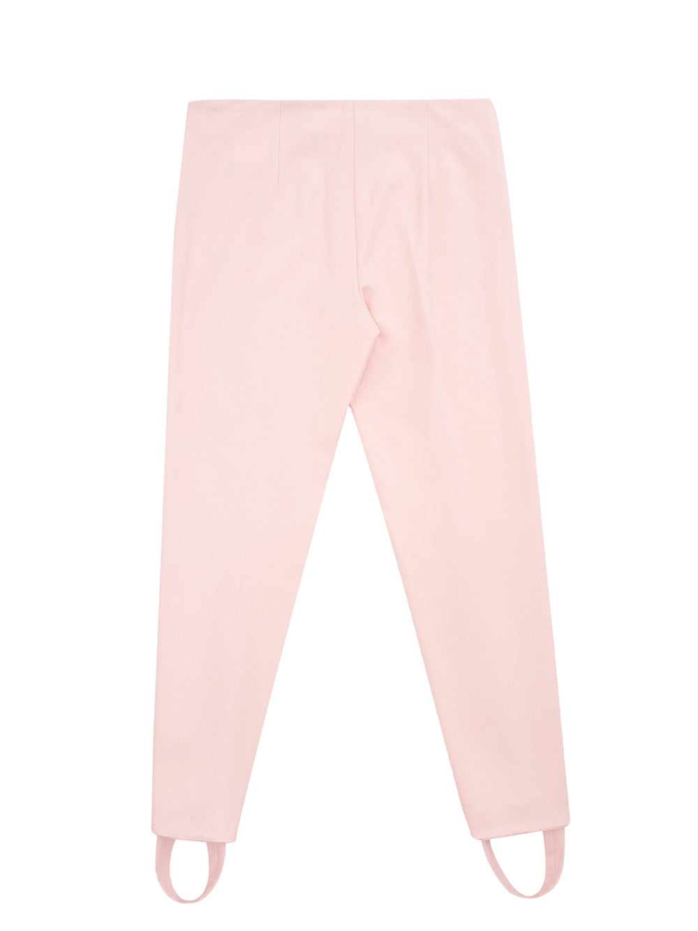 Viscose Pink Jodpurs Style Trousers