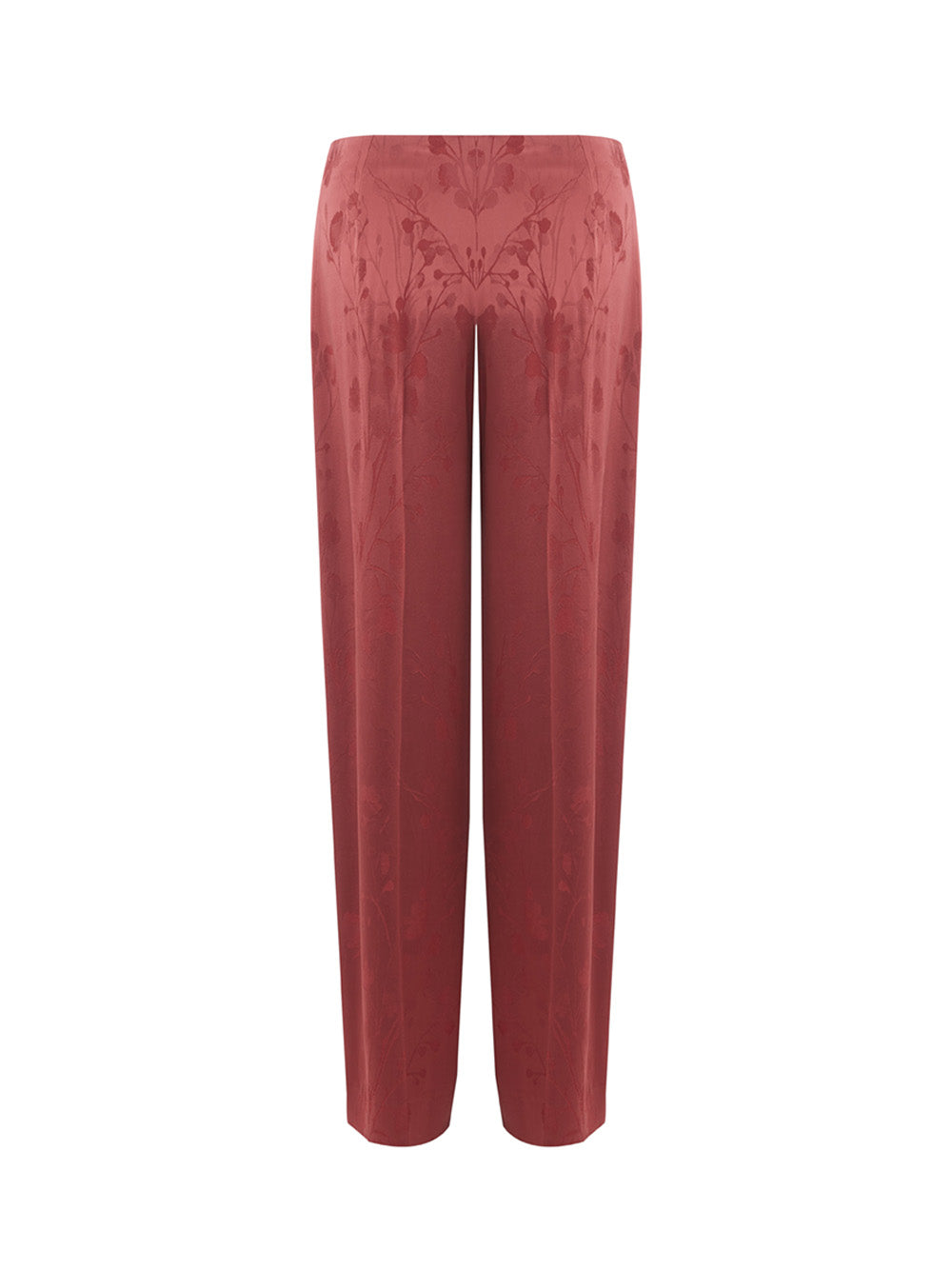 Bordeaux Palazzo Trousers