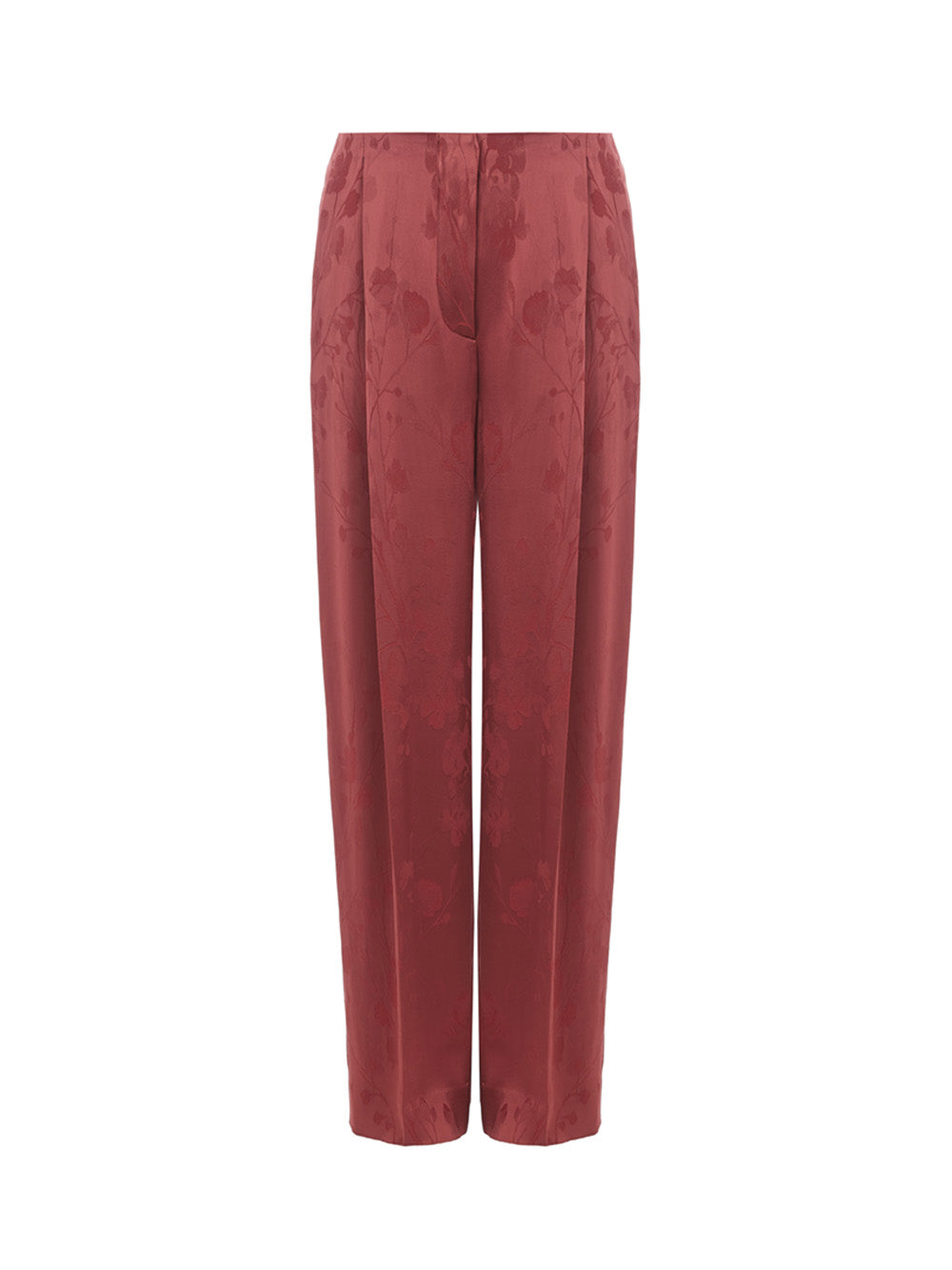 Bordeaux Palazzo Trousers