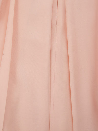 Pink Bodice Viscose dress