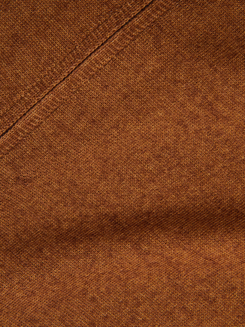 Brown Full Zip Jumper