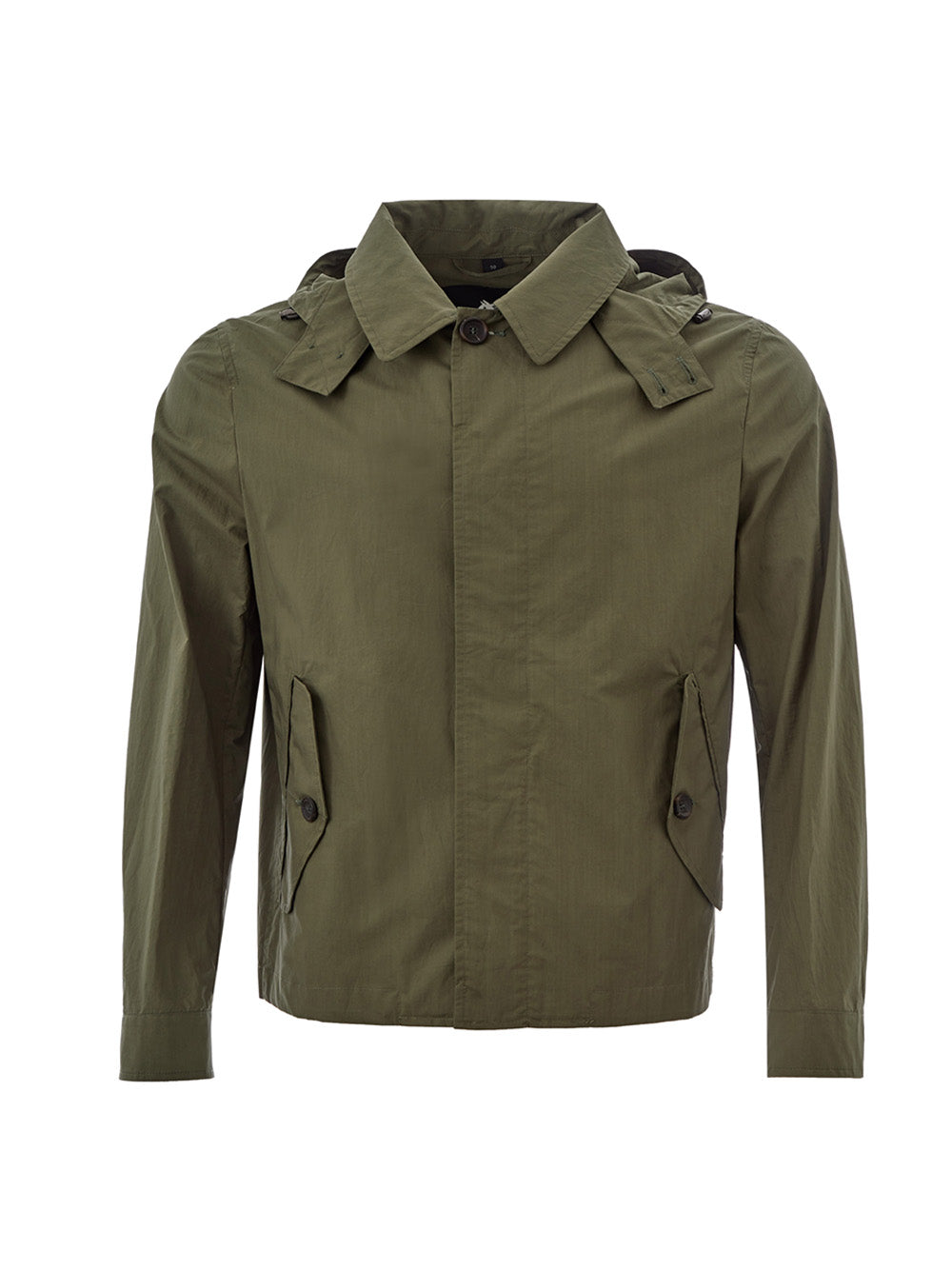 Green Tech Fabric Jacket