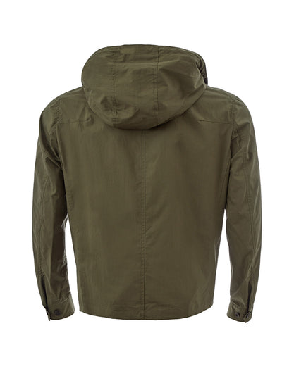 Green Tech Fabric Jacket