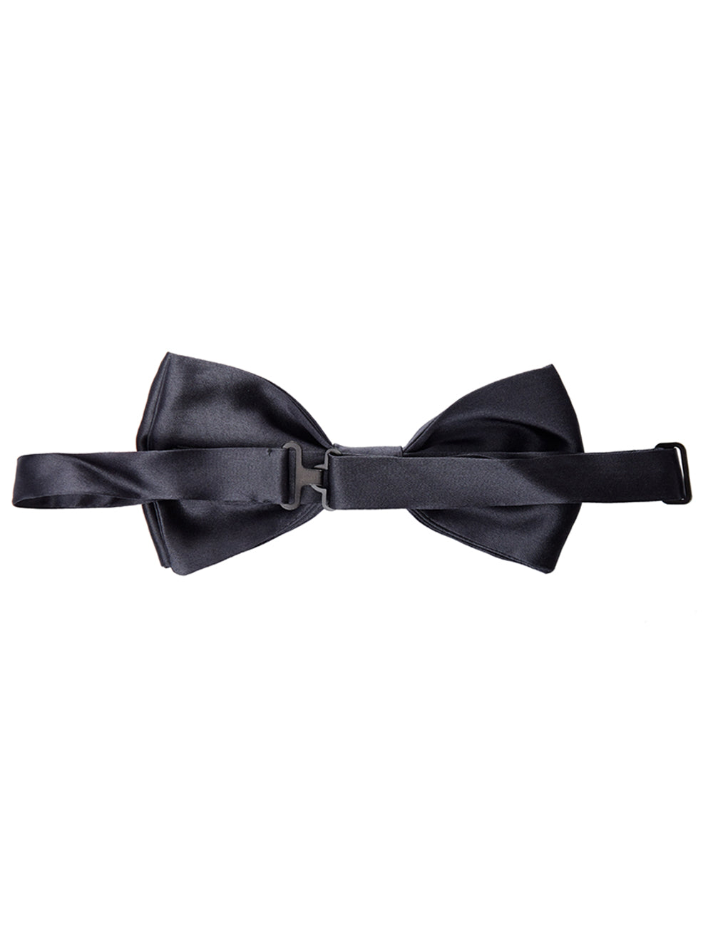 Dark Grey Silk Bow Tie