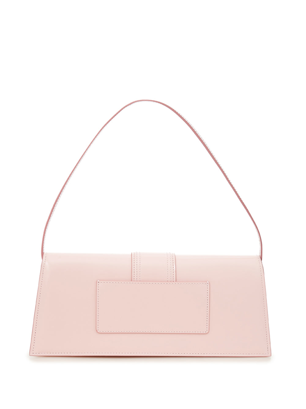 Pink Leather Le Bambino Long Shoulder Bag