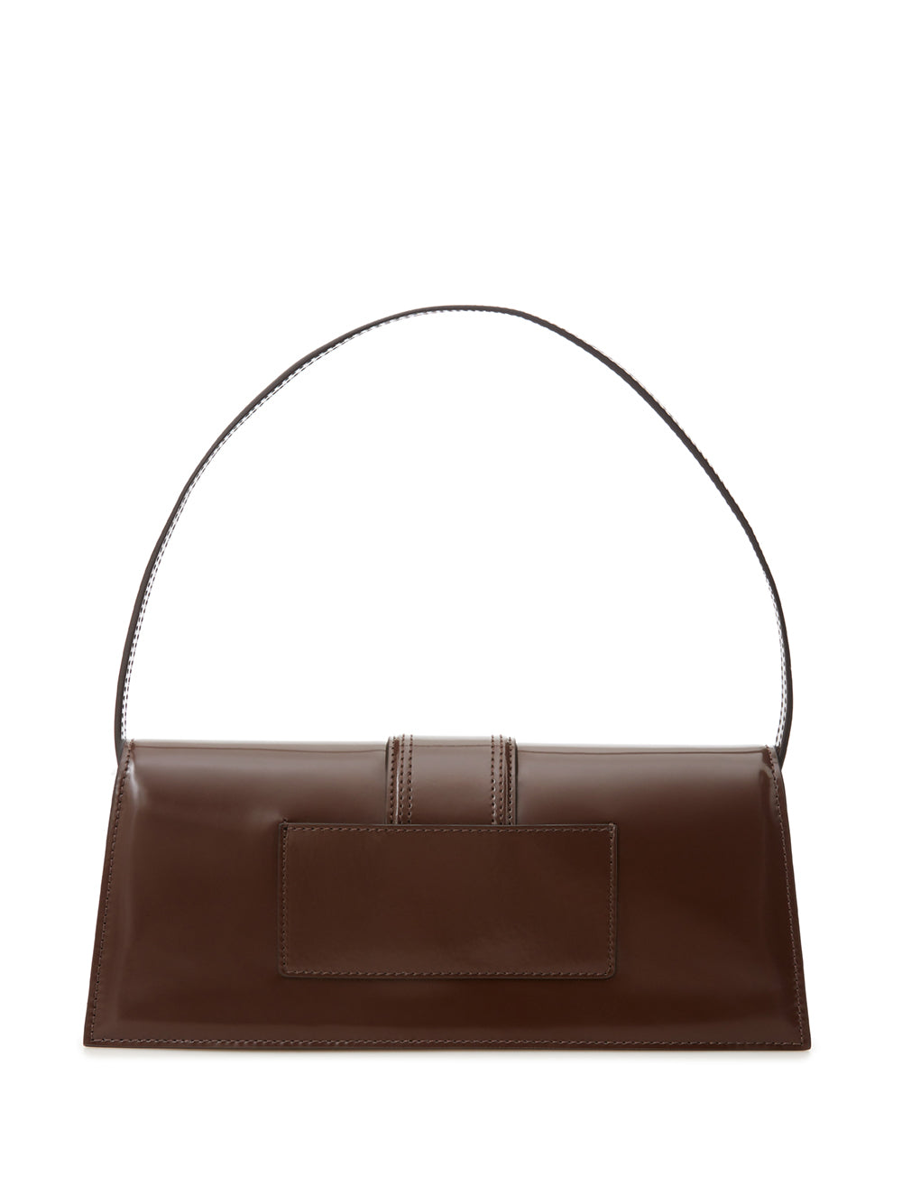 Brown Leather Le Bambino Long Shoulder Bag