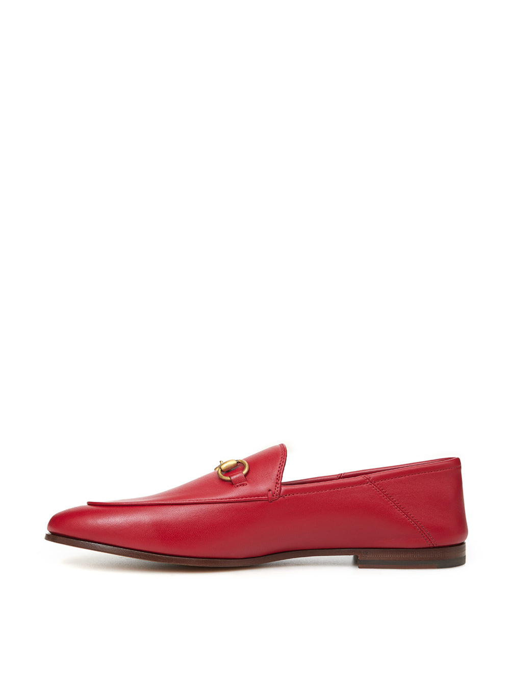 Red Leather Jordaan Loafer