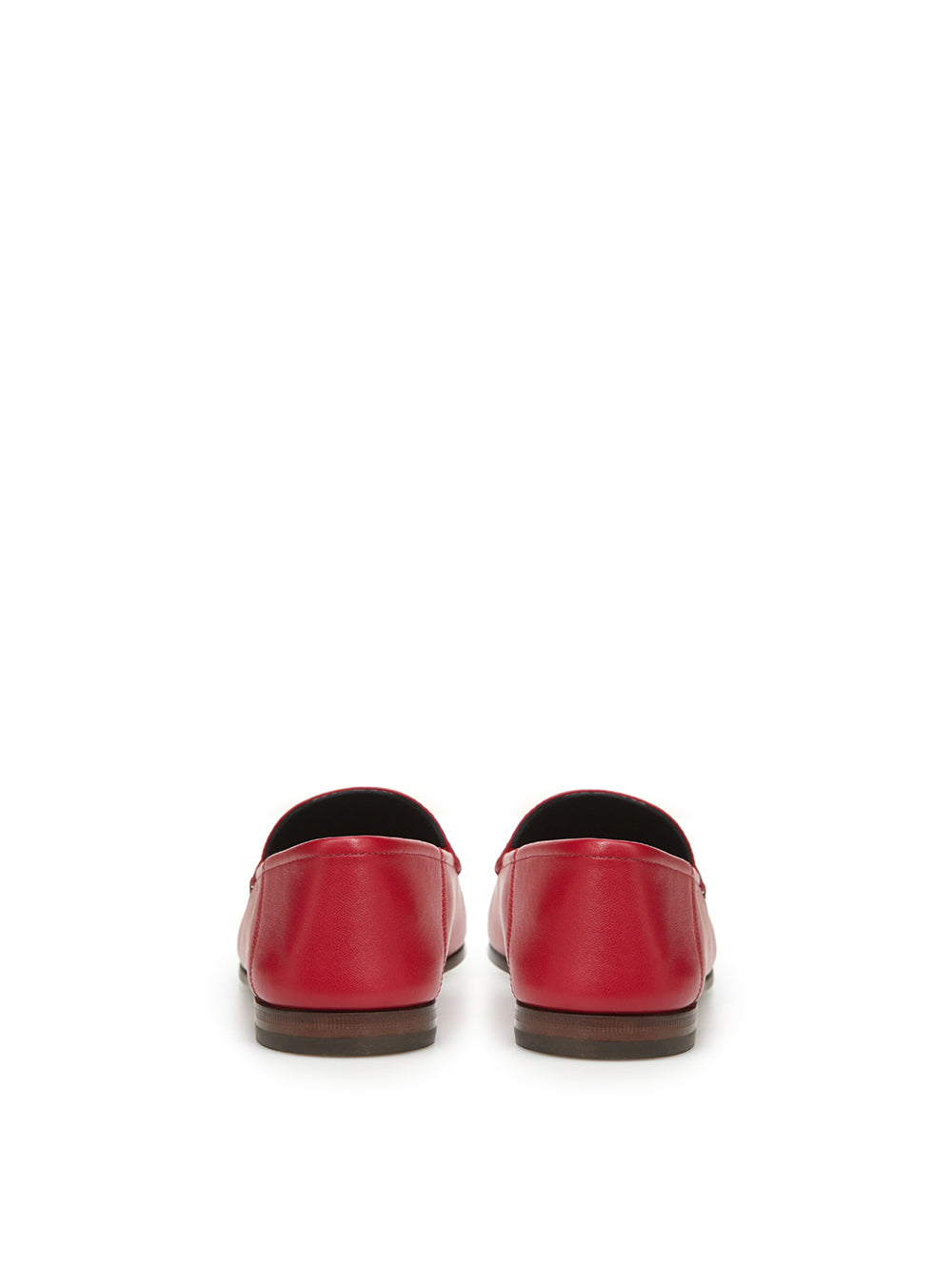 Red Leather Jordaan Loafer