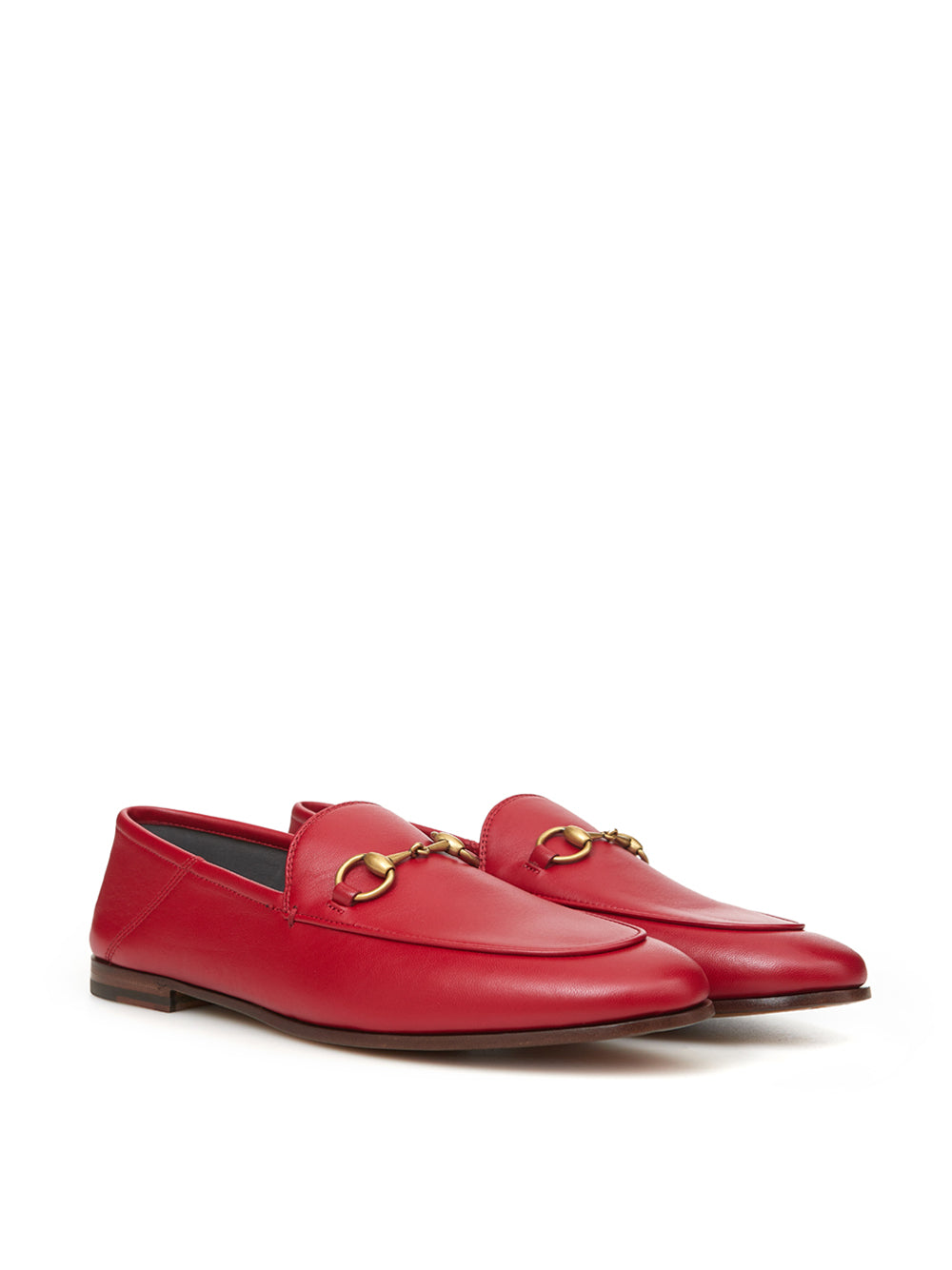 Red Leather Jordaan Loafer