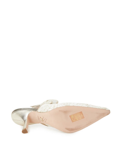 Ivory Décolleté Slingback J'Adior