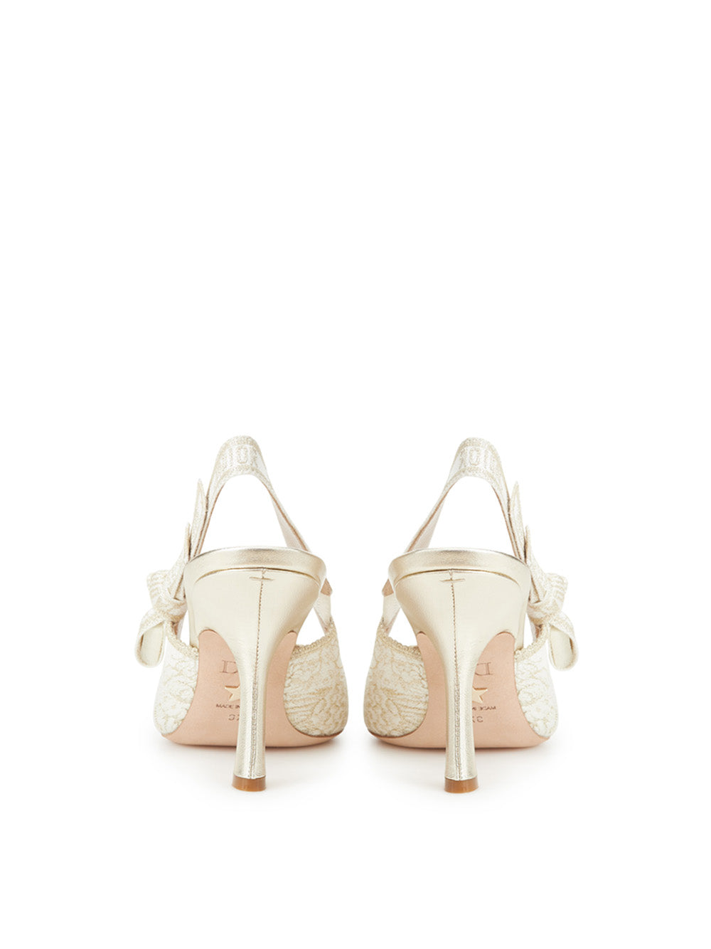 Ivory Décolleté Slingback J'Adior