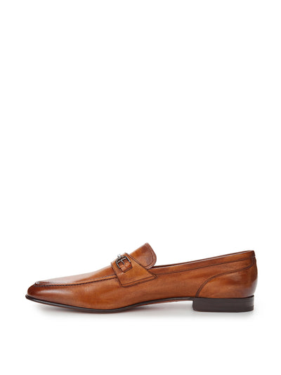 Tobacco Leather Brian Loafer