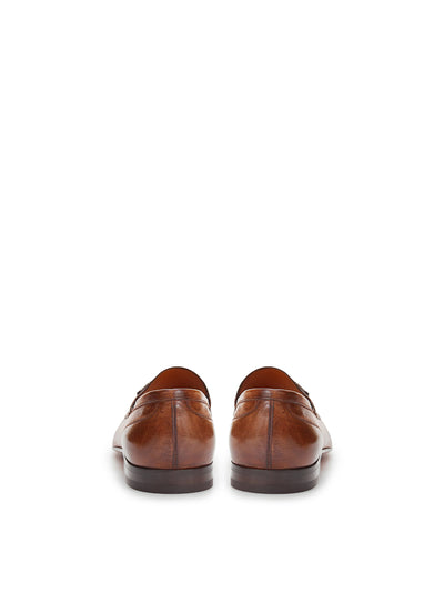 Tobacco Leather Brian Loafer