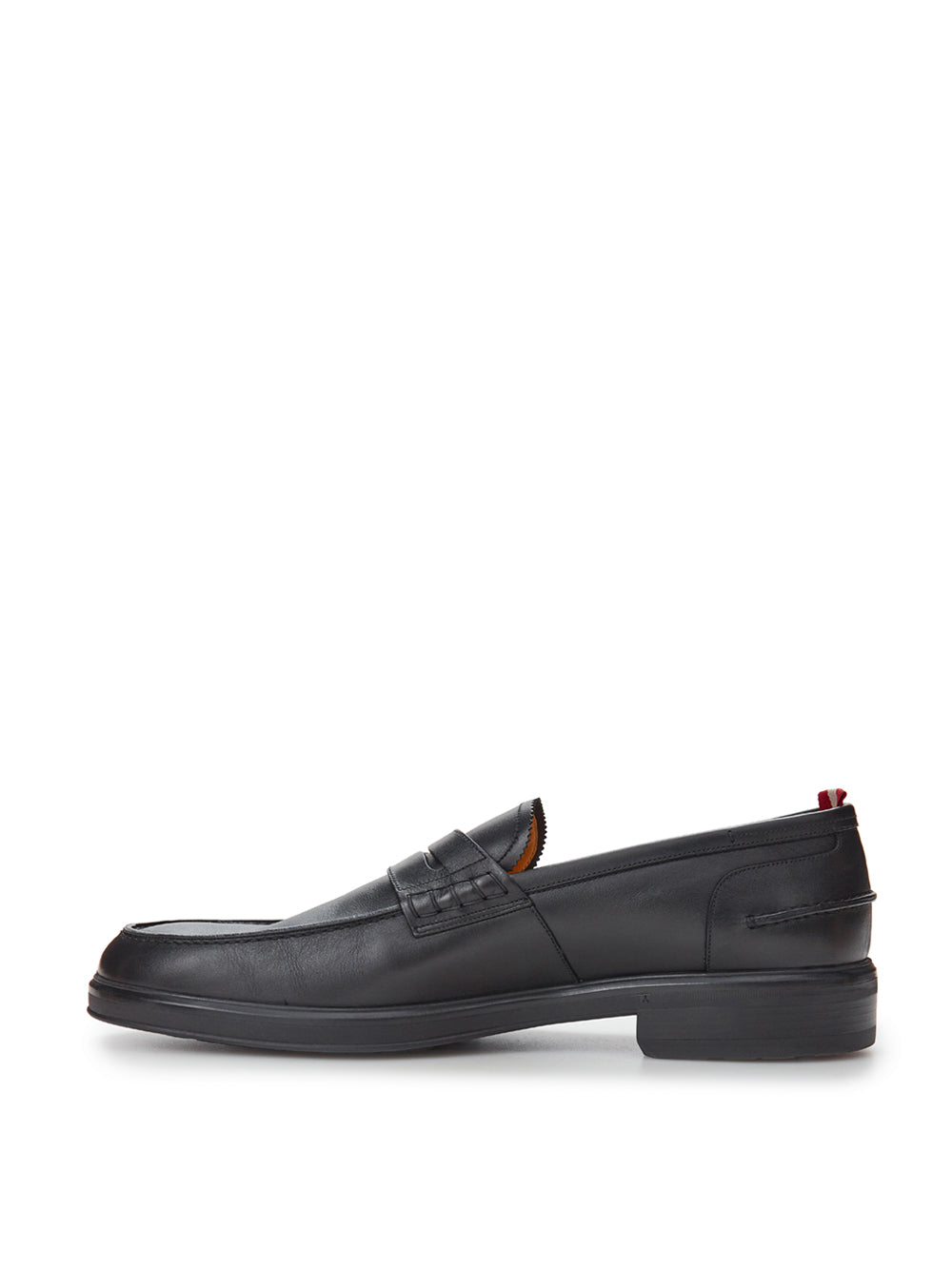 Black Leather Mody Loafer