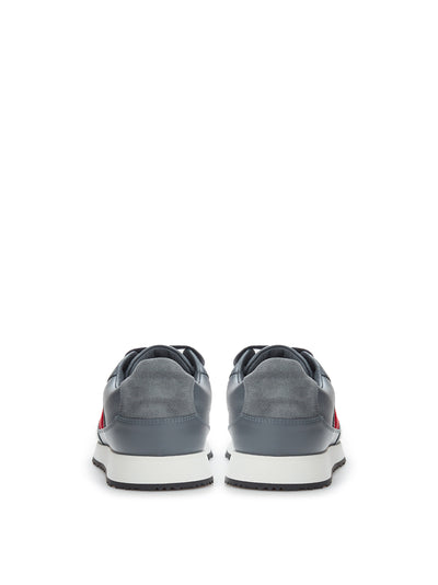 Grey Suede Sprinter Sneakers