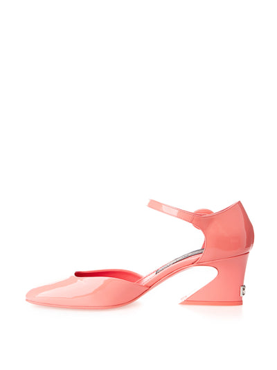 Pink Patent Leather Mary Jane Shoes