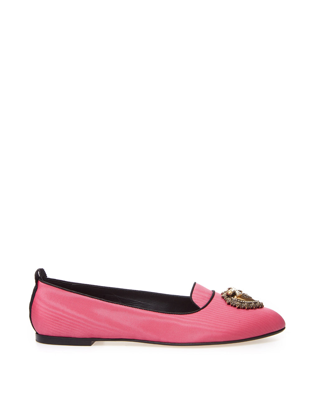 Pink Satin Devotion Ballerina Shoes