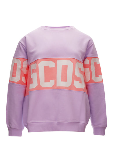 Liliac Sweatshirt with Logo