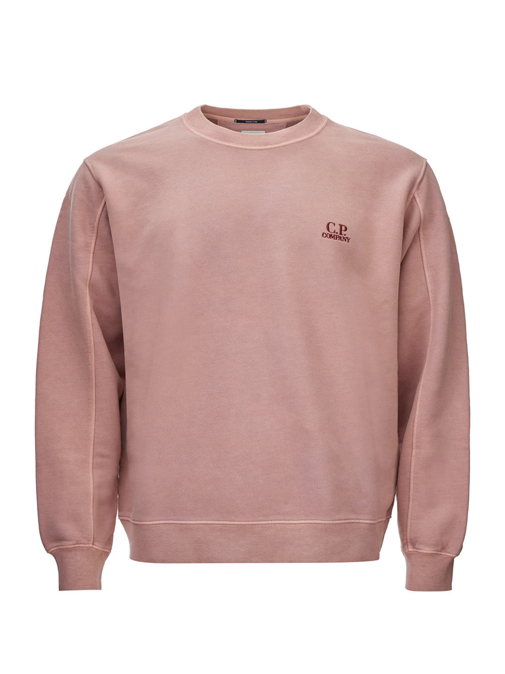 Cotton Sweatshirt with Embroidered Logo