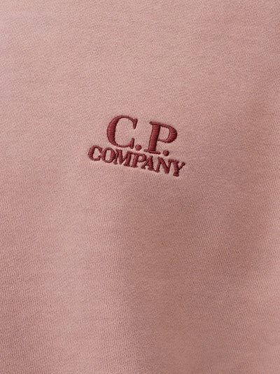 Cotton Sweatshirt with Embroidered Logo