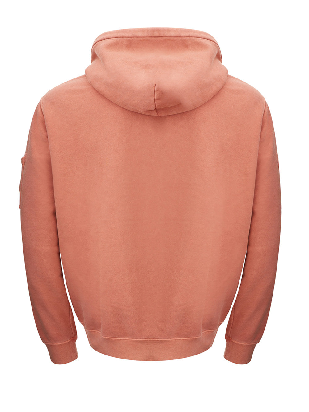 Cotton Hooded Sweatshirt with Logo