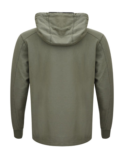 Lightweight Cotton Hooded Sweatshirt