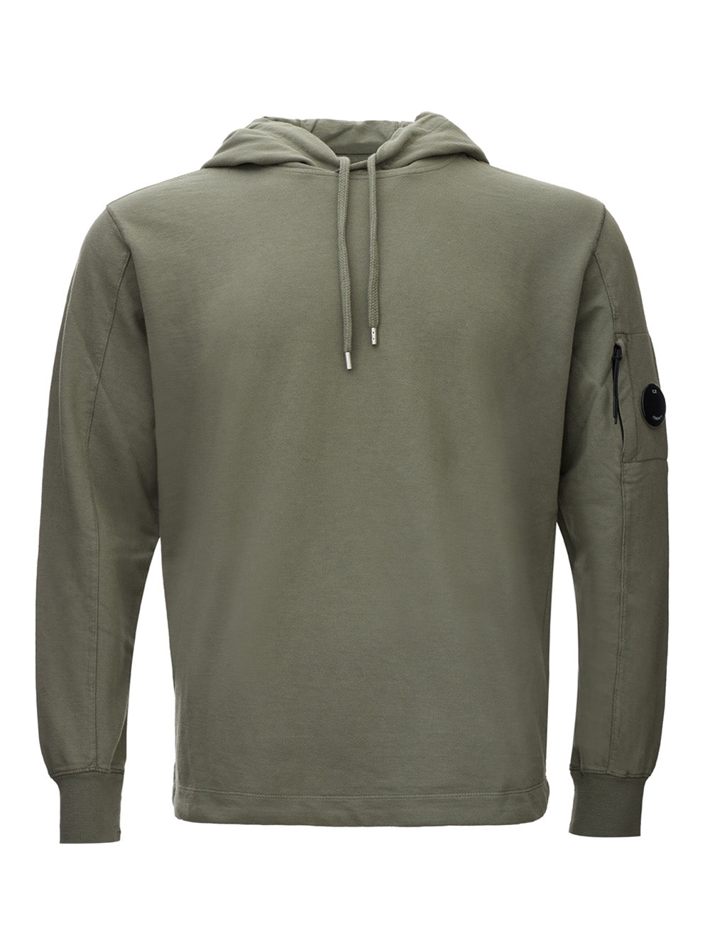 Lightweight Cotton Hooded Sweatshirt