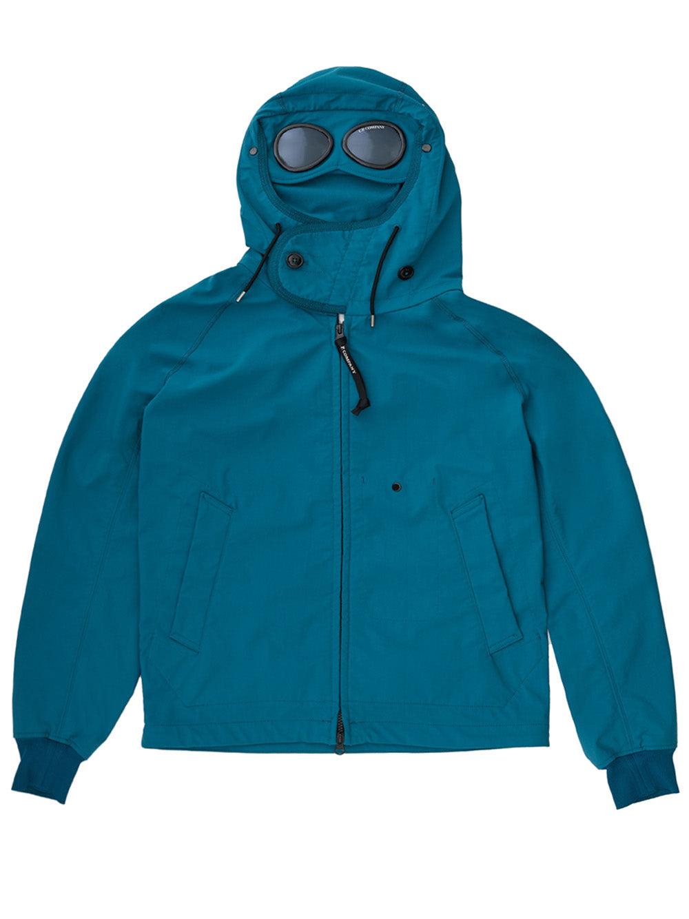 Blue Tech Fabric Jacket