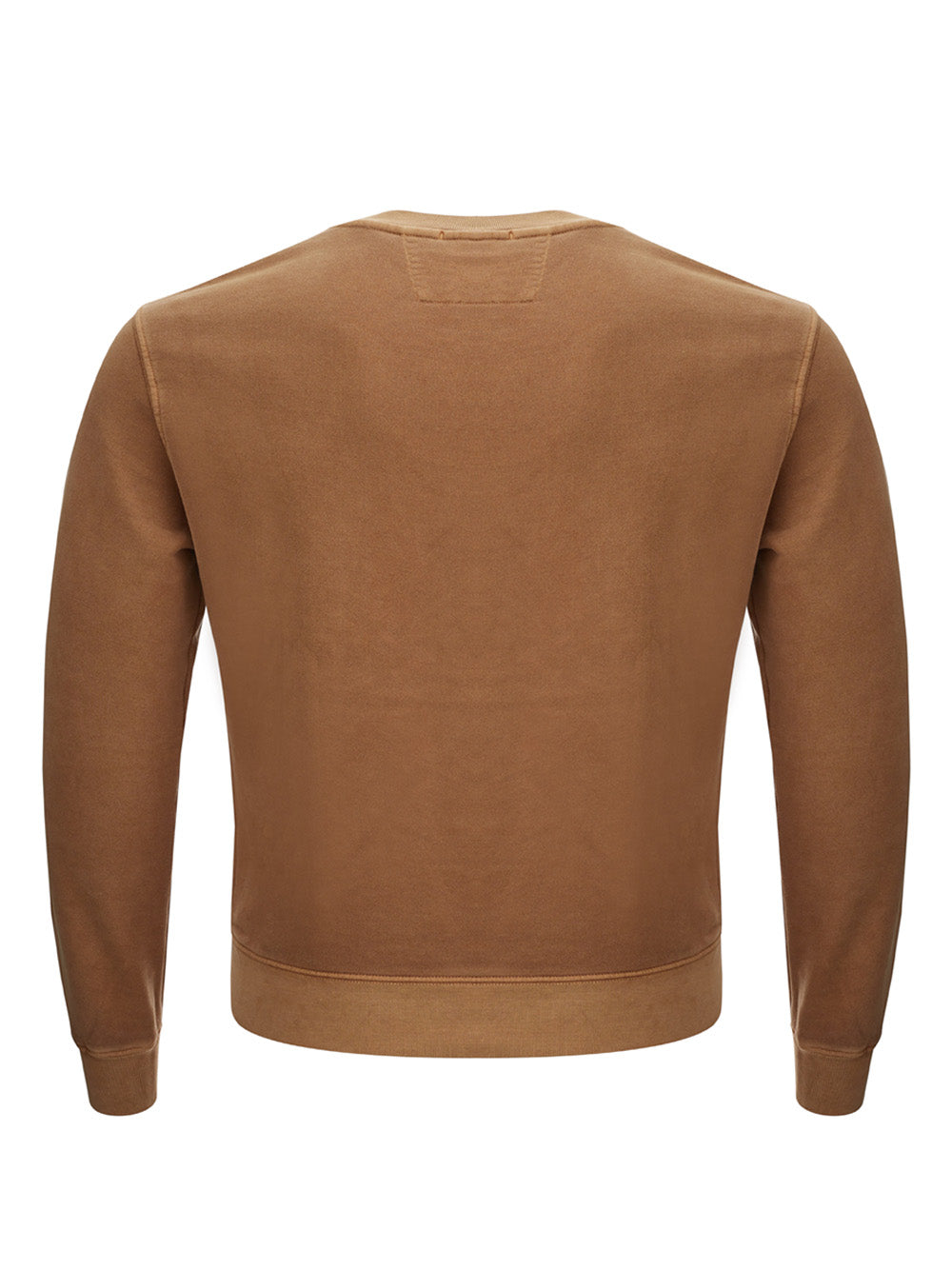 Brown Round neck Sweatshirt