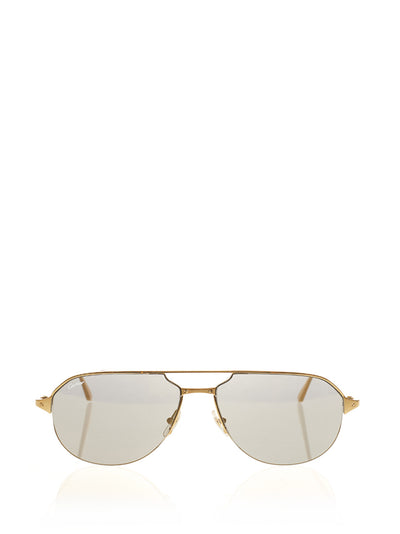 Sunglasses Gold Santos