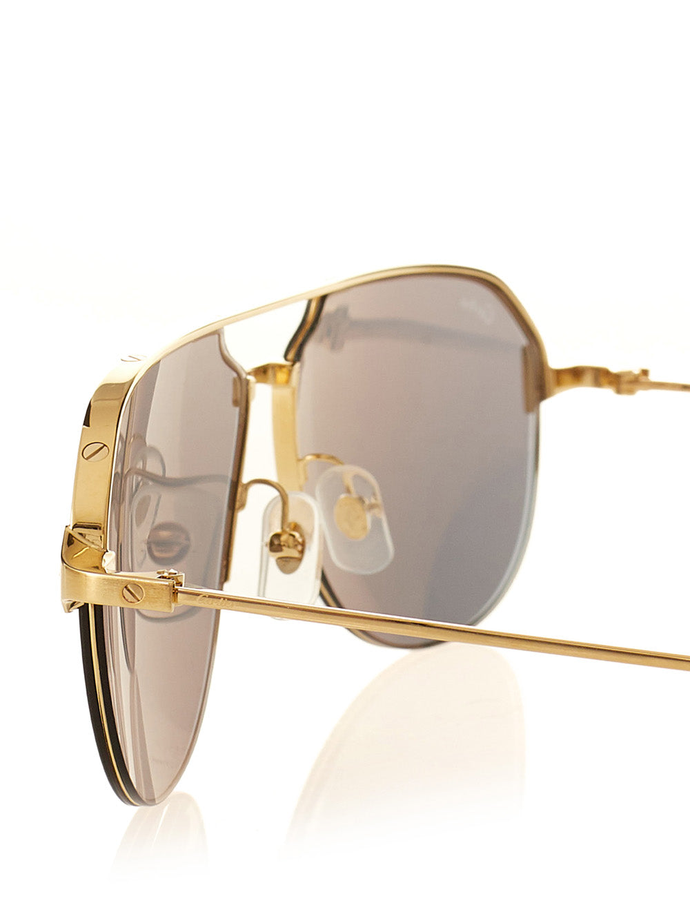 Sunglasses Gold Santos