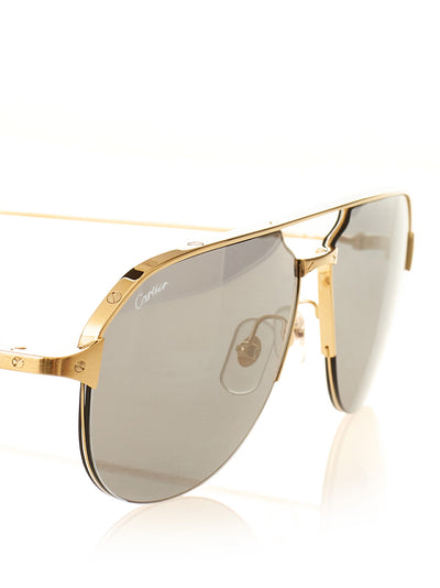 Sunglasses Gold Santos