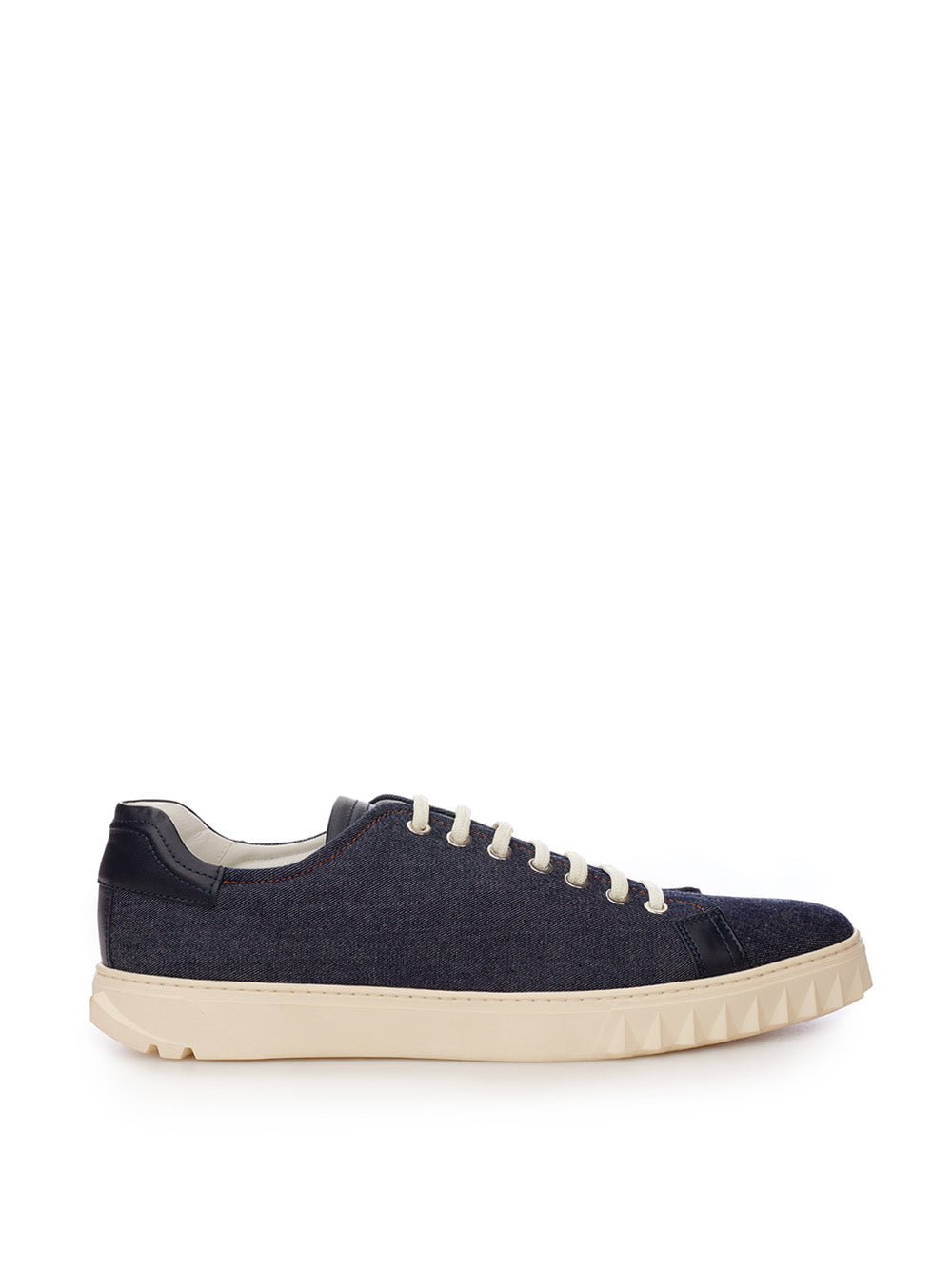 Cube 16 Denim Sneakers in Blue