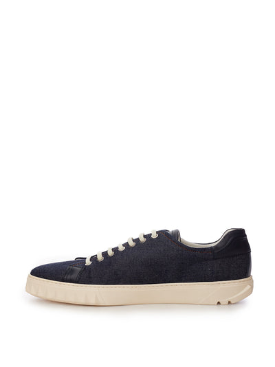 Cube 16 Denim Sneakers in Blue