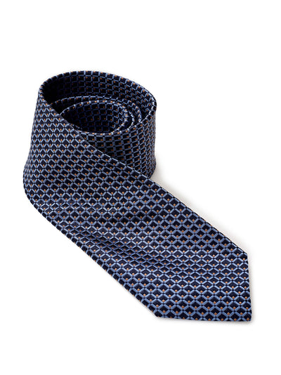 Micro Printed Silk Tie