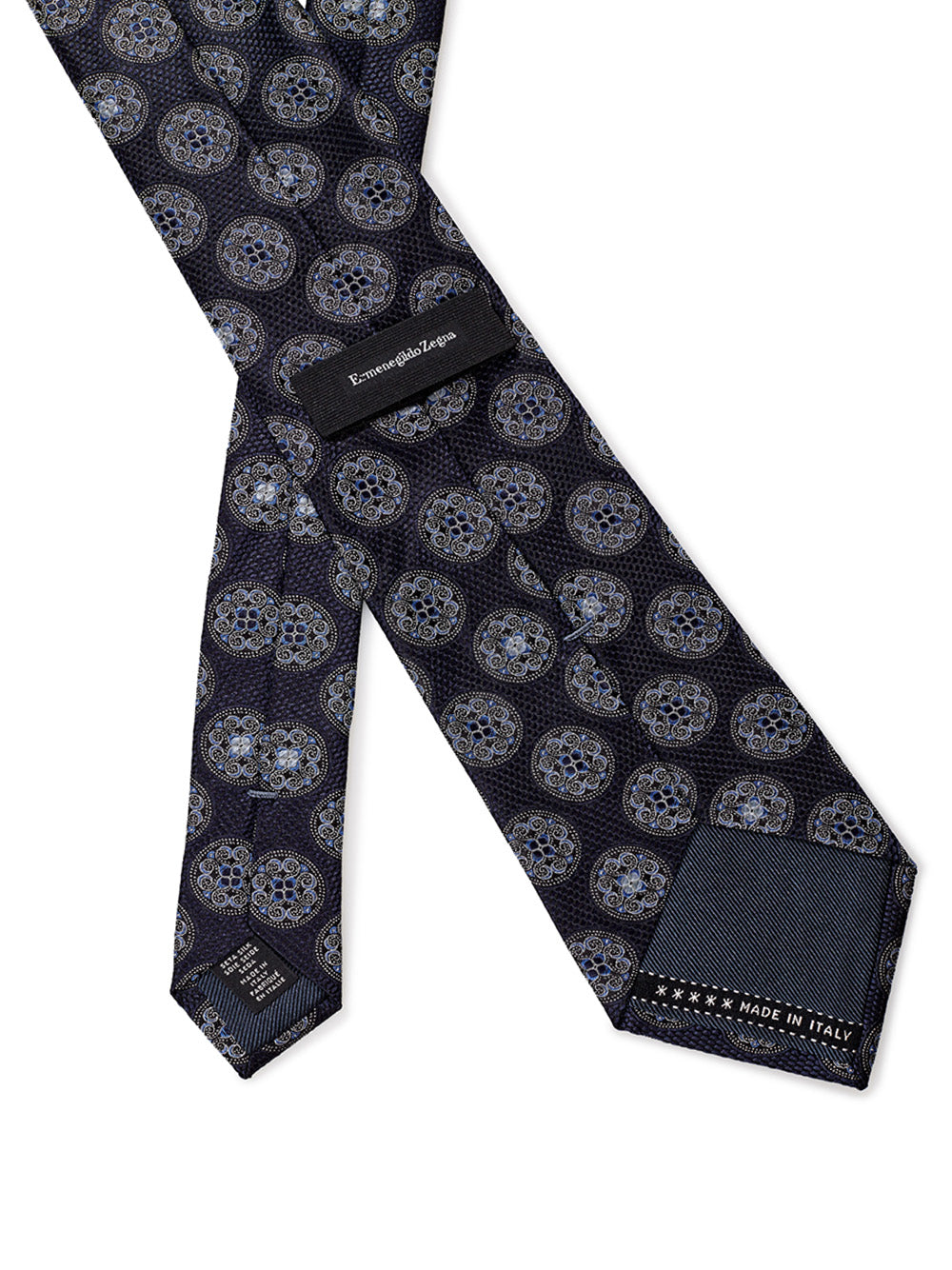 Dark Grey Silk Tie