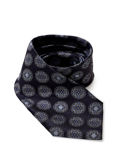 Dark Grey Silk Tie