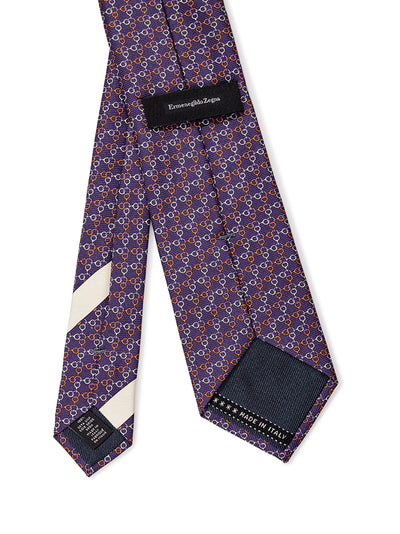 Violet Silk Tie