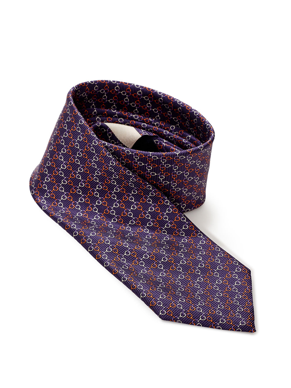 Violet Silk Tie