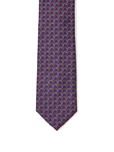 Violet Silk Tie