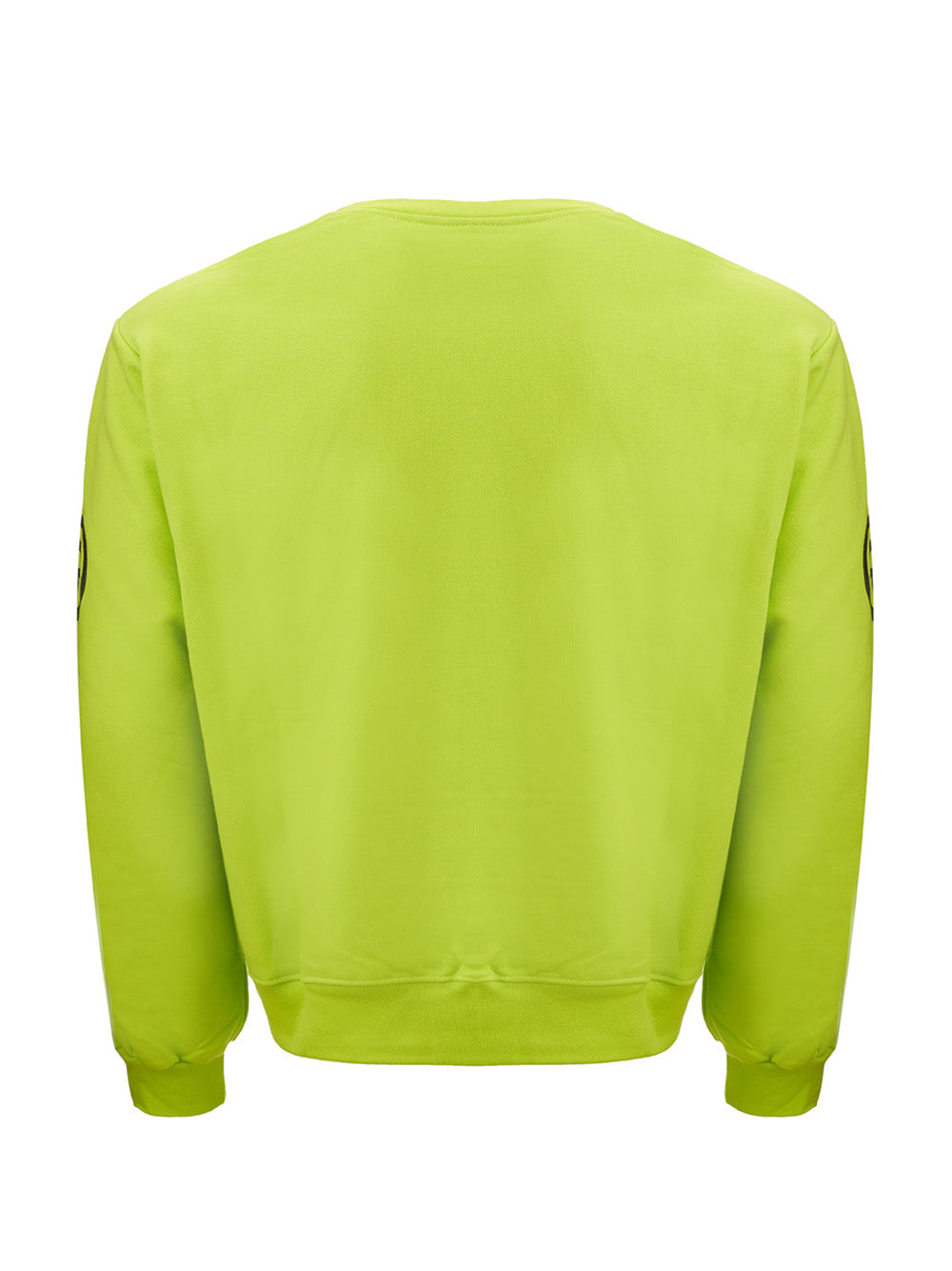 Neon Green Oversized Sweatshirt with Logo