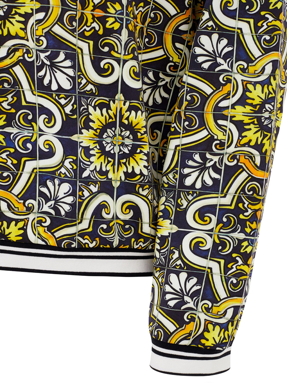 Majolica Print Sweatshirt