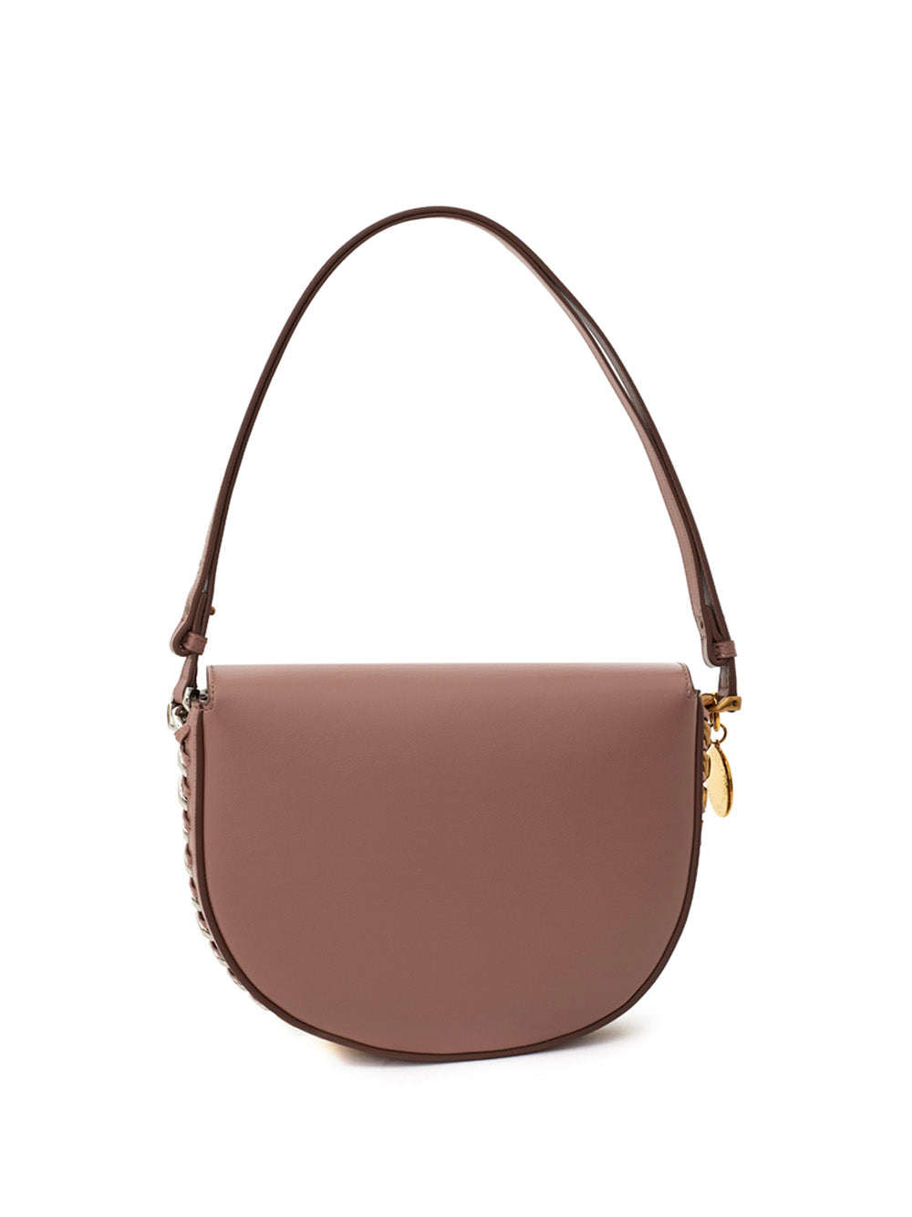 Nude Leather Frayme Shoulder Bag