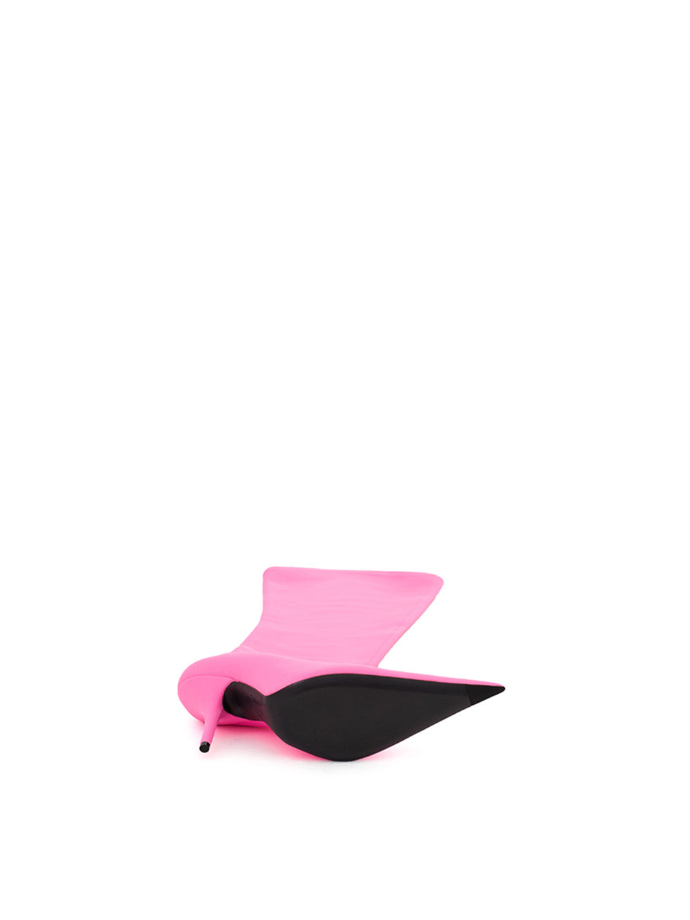 Over The Knee Neon Pink Boot