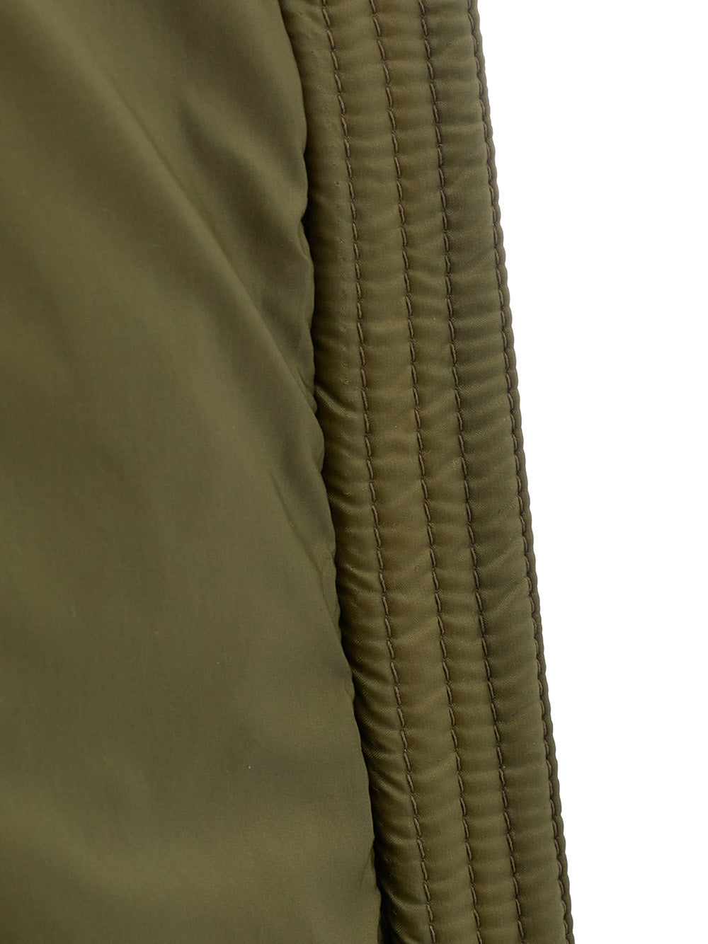 Ultralight Quilted Green Jacket