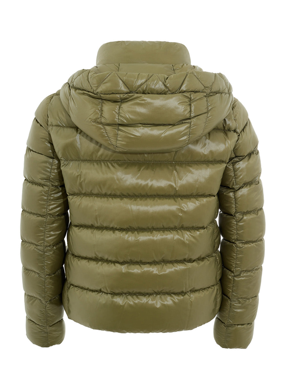 Ultralight Quilted Green Jacket