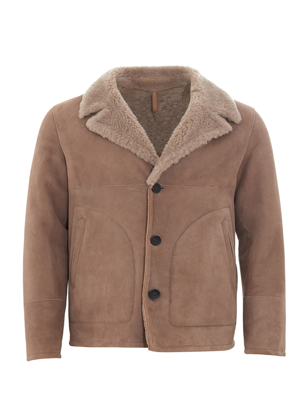 Brown Sheepskin Jacket