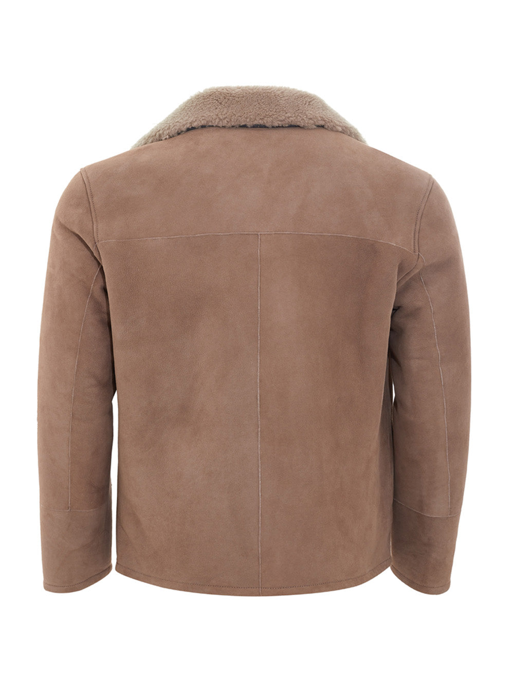 Brown Sheepskin Jacket