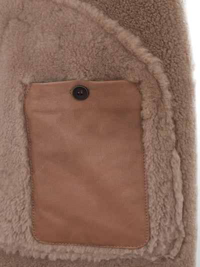 Brown Sheepskin Jacket