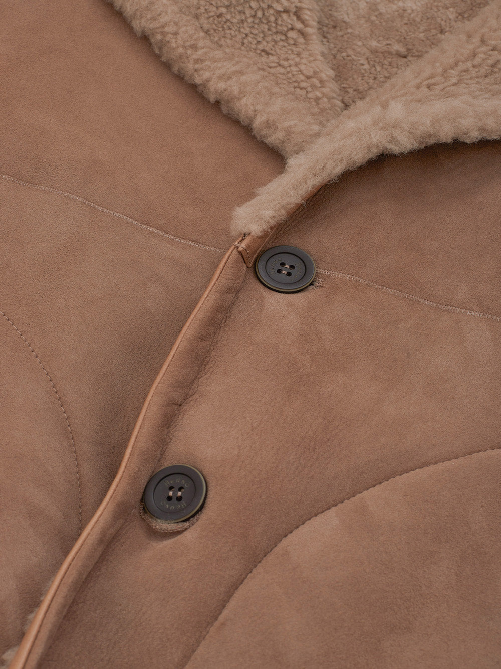 Brown Sheepskin Jacket